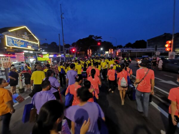 SGM Negeri Sembilan Participates in National Chinese Cultural Festival Parade