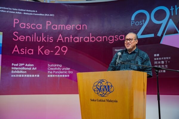 director general of National Art Gallery of Malaysia Amerrudin bin Ahmad