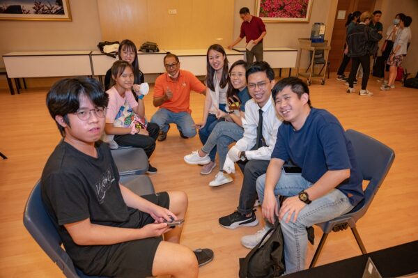 SGM High School Division Conducts Workshop