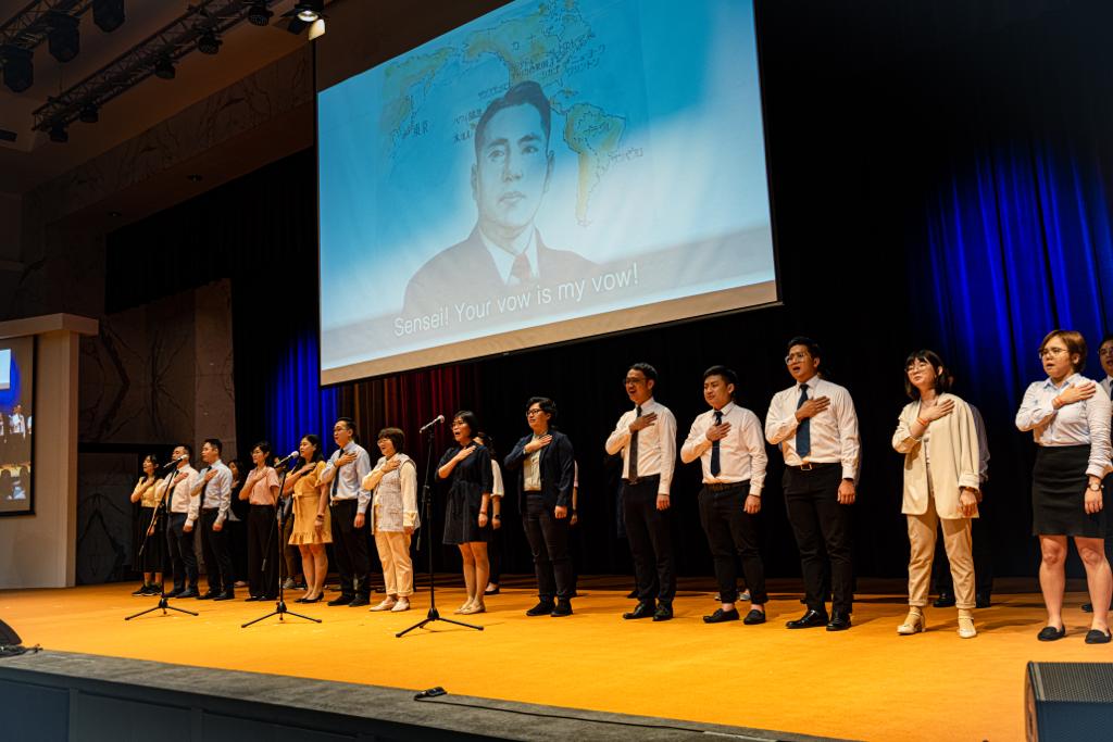 20231202 A Tribute to Sensei