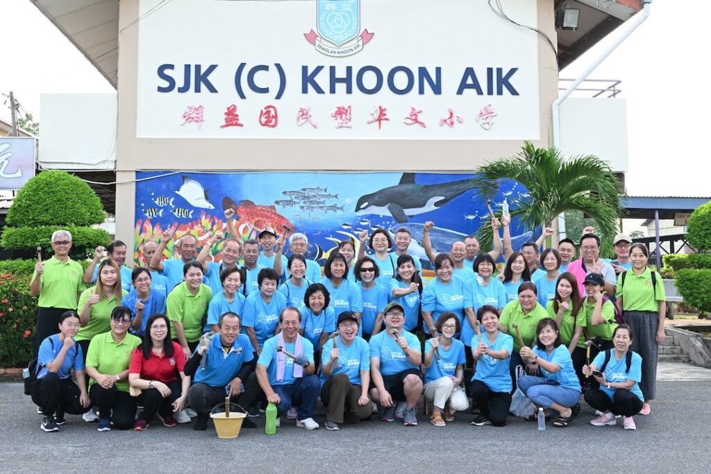 20240426 Kedah school cleaning