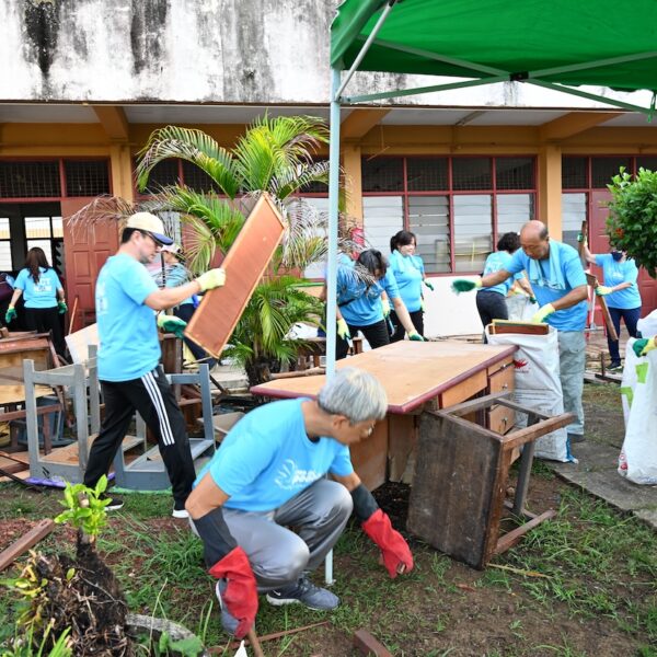 20240426 Kedah school cleaning
