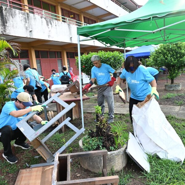 20240426 Kedah school cleaning
