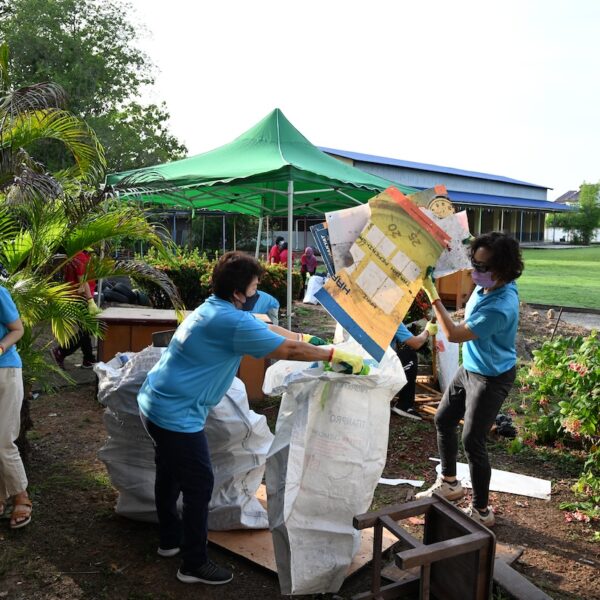 20240426 Kedah school cleaning