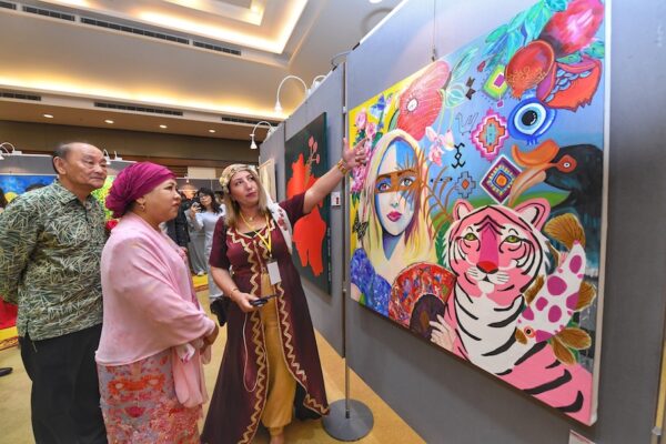 Perak Worlds of Wonder International Art Exhibition